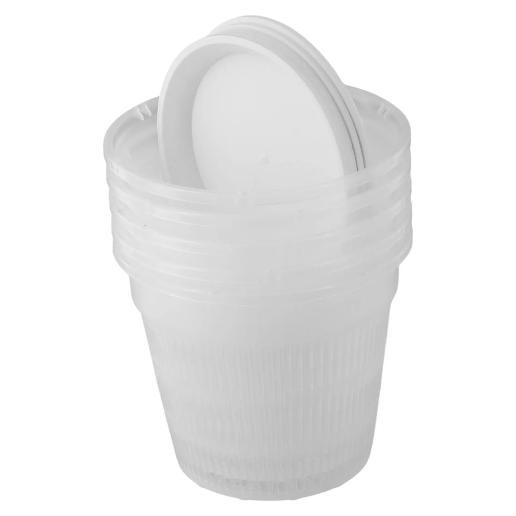 Clear Nursery Pots Garden Planting Pot Orchid