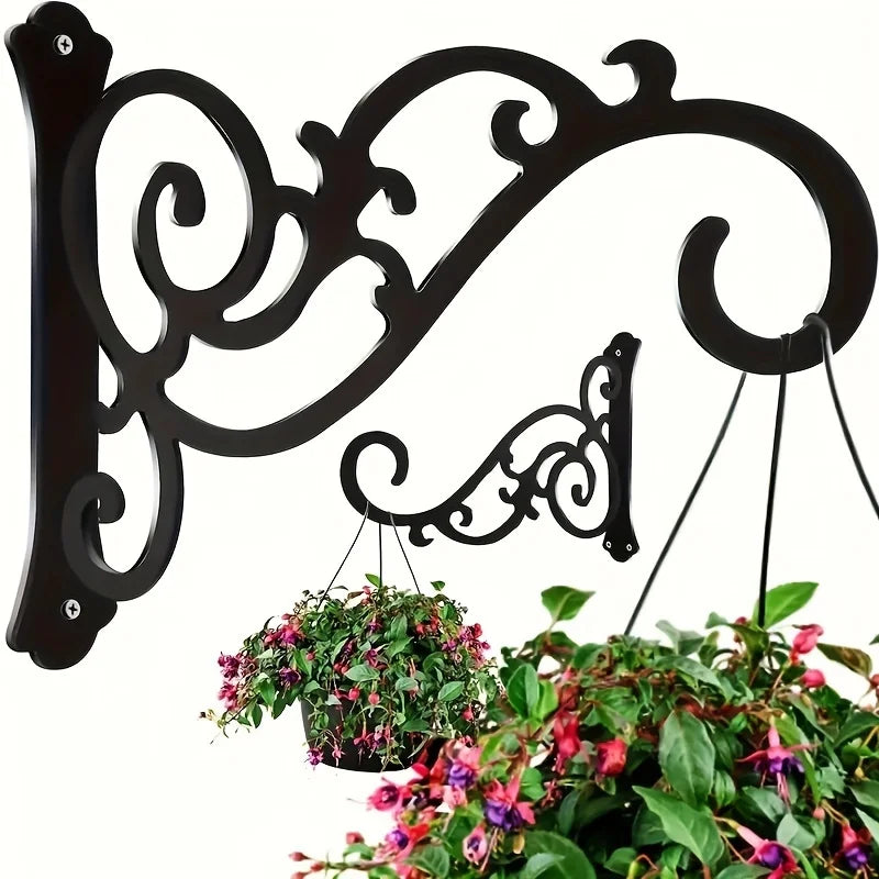 Iron Wall Hooks For Hanging Plants