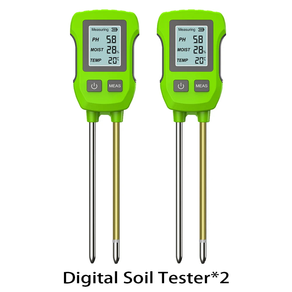 Digital Soil Tester Ph/moisture/temperature High Accuracy Soil Meter