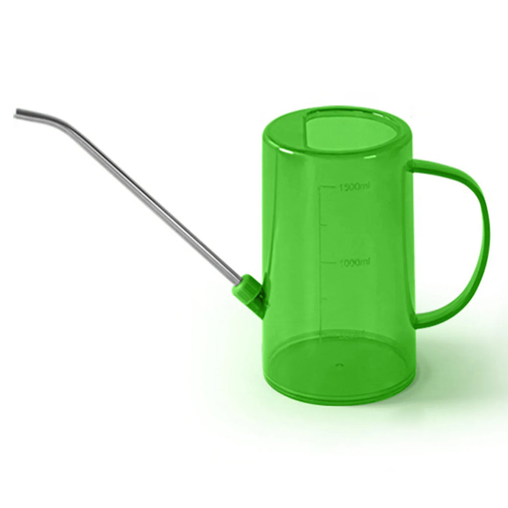 1L/1.5L Indoor Plants Watering Can Transparent Detachable Stainless