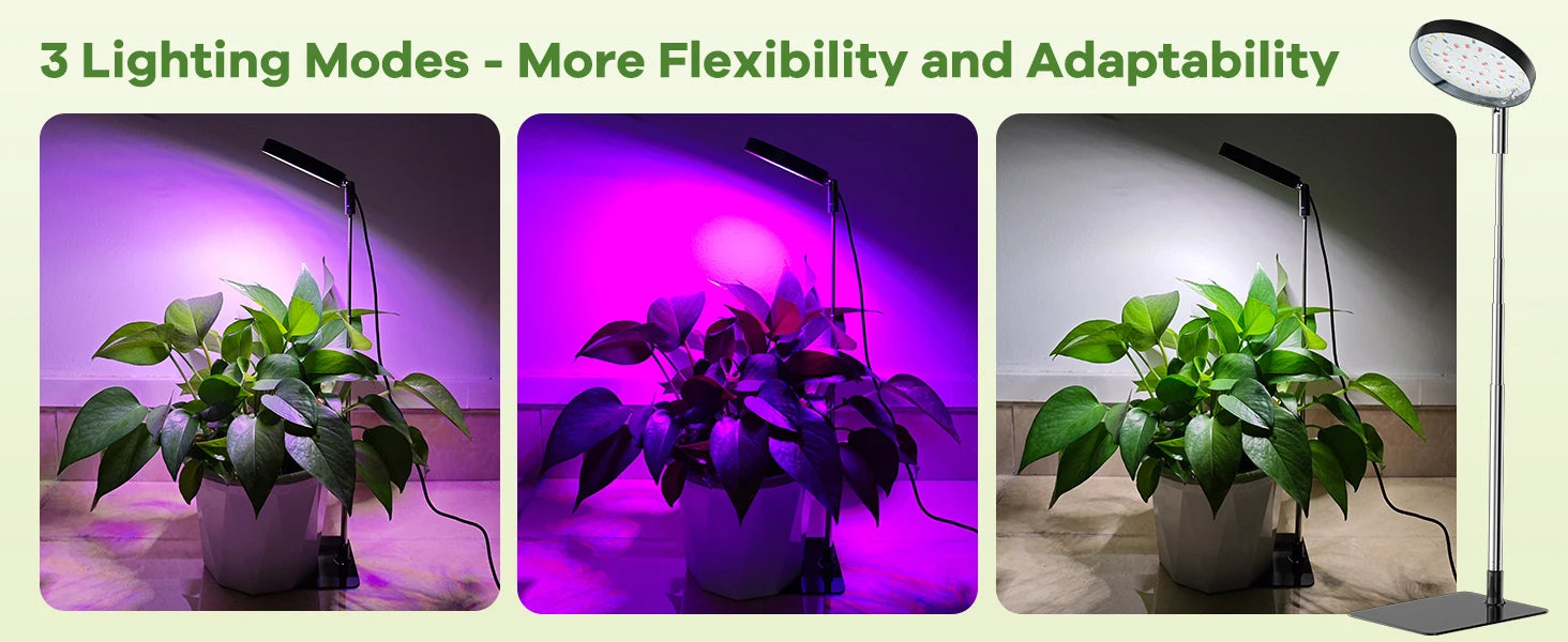 Grow Lights for Indoor Plants Full Spectrum