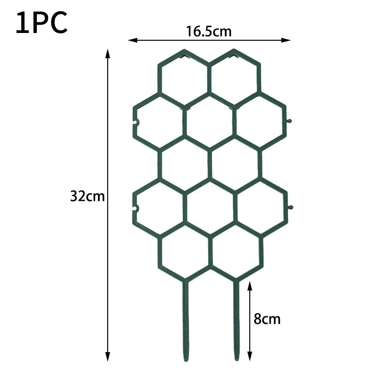 Climbing Plant Support Stand For Balcony Flower Pots