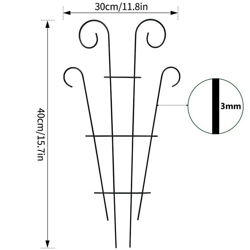 Climbing Plant Trellis Plant Support Garden Stake Stand