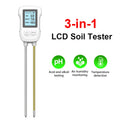 6-in-1 LCD Soil Tester PH Moisture Temperature Humidity