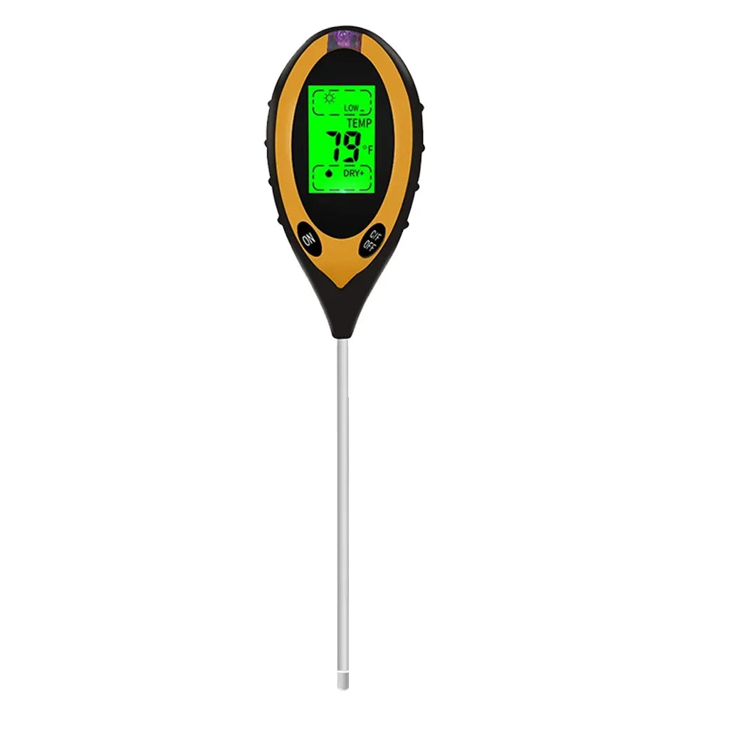 4-in-1 Soil Detector Soil Acidity Meter Tester Soil