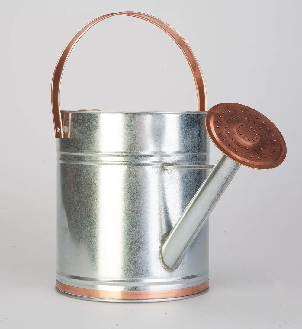 2 Gallon Galvanized Steel Watering Can