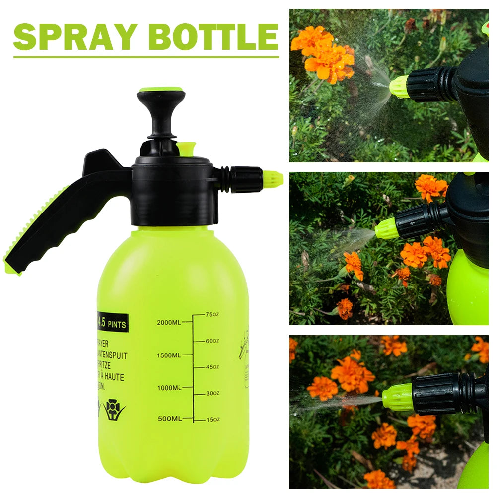 2L Garden Sprayer Water Pump Pressure Sprayer Adjustable
