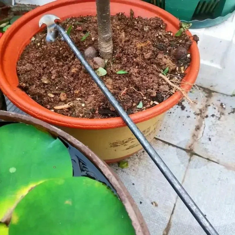 2 in 1 Garden Weeder Rake Tools