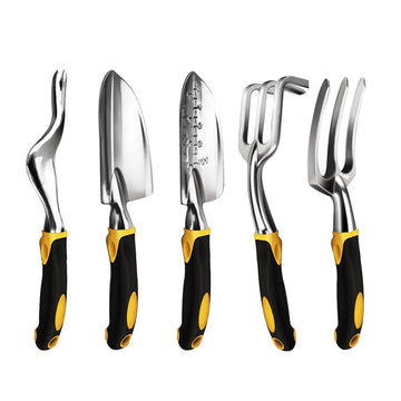 Garden Tool Hand Trowel,Rake,Cultivator,Weeder Tools With Ergonomic