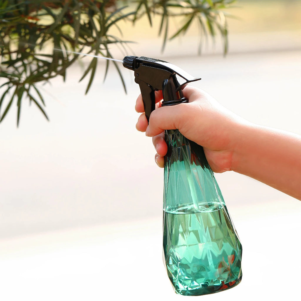 600ml Sprayer Bottle Plant Flower Watering Cans Manual
