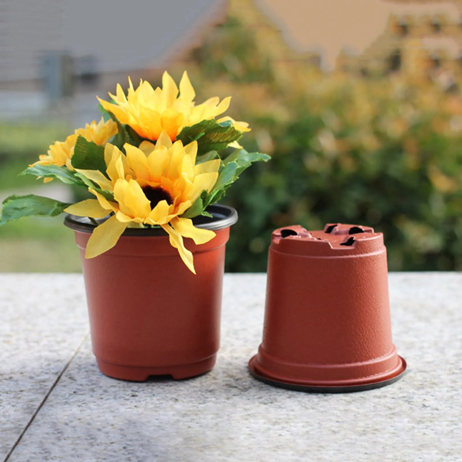 50/100pcs Seeding Nursery Pot Soft Plant Nursery