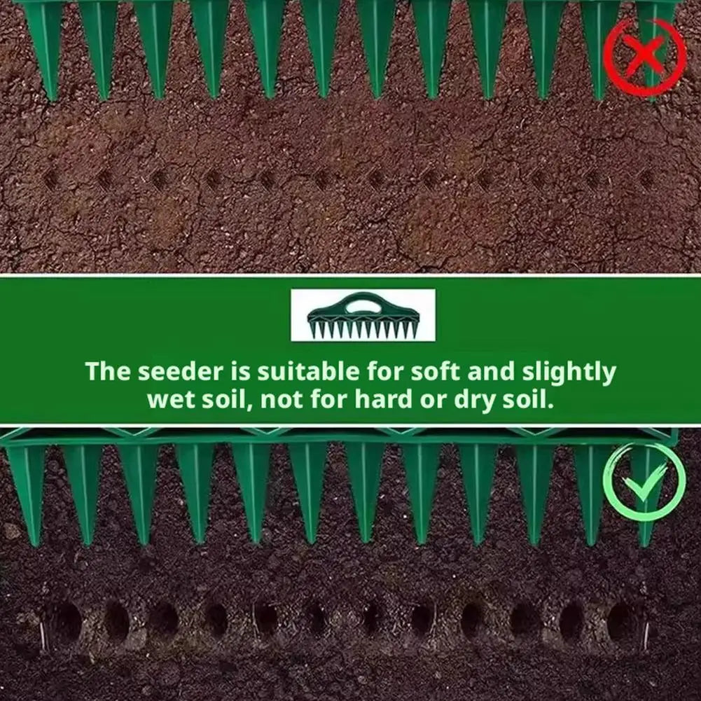 Seeds Spreader Manual Seeder Plant Seeds Sow