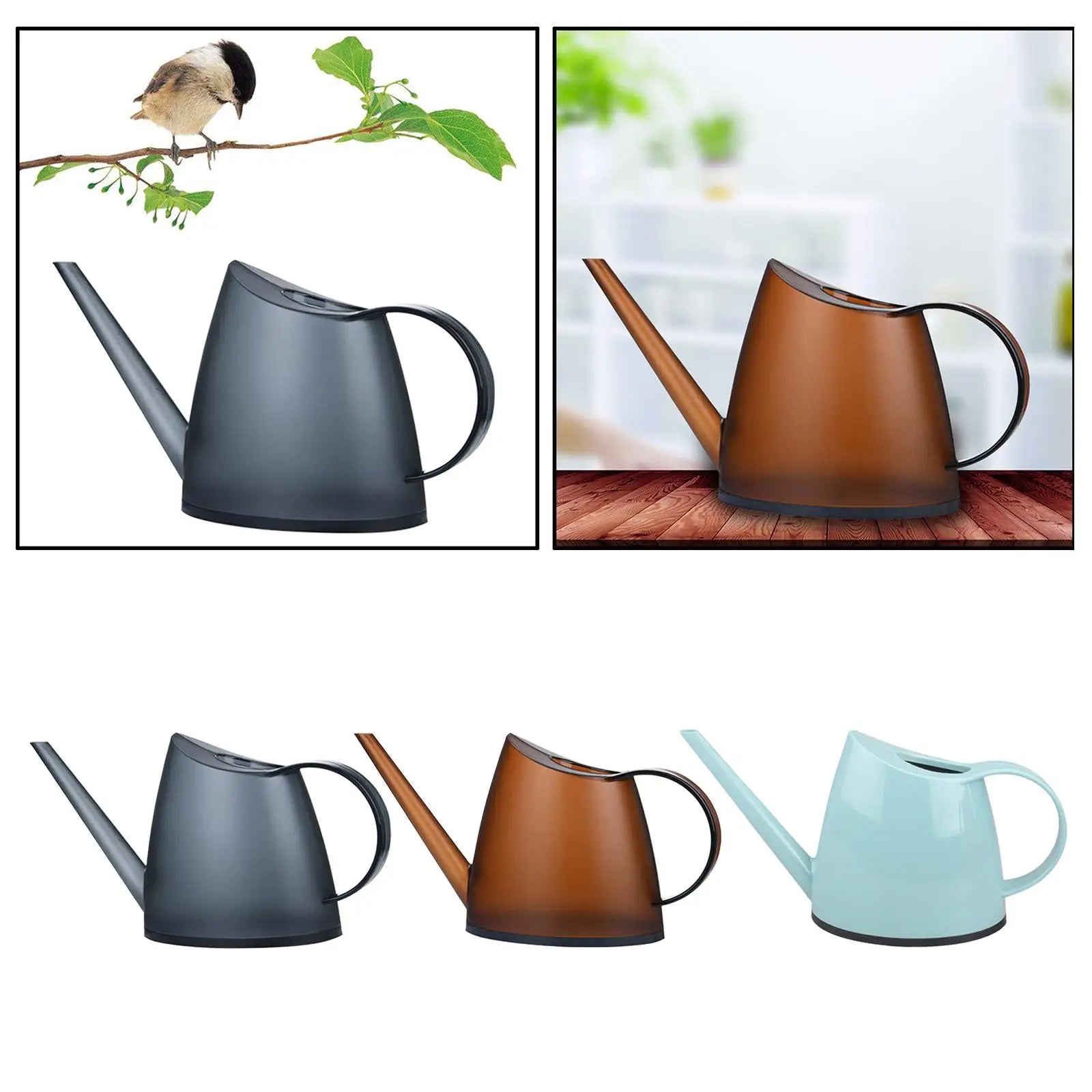 1.4L Watering Can For Indoor Plants With Long