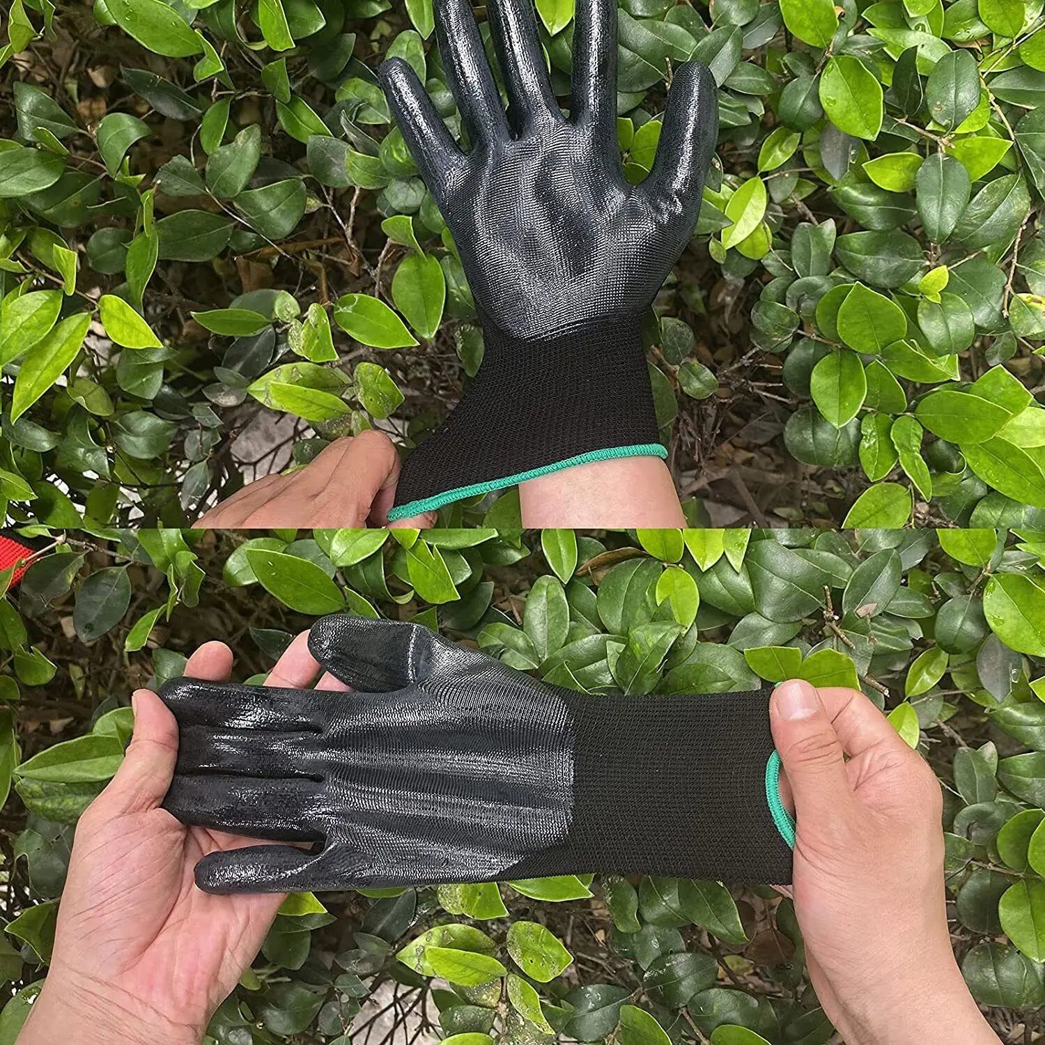 Safety Working Gloves Premium Nitrile Coated Builders
