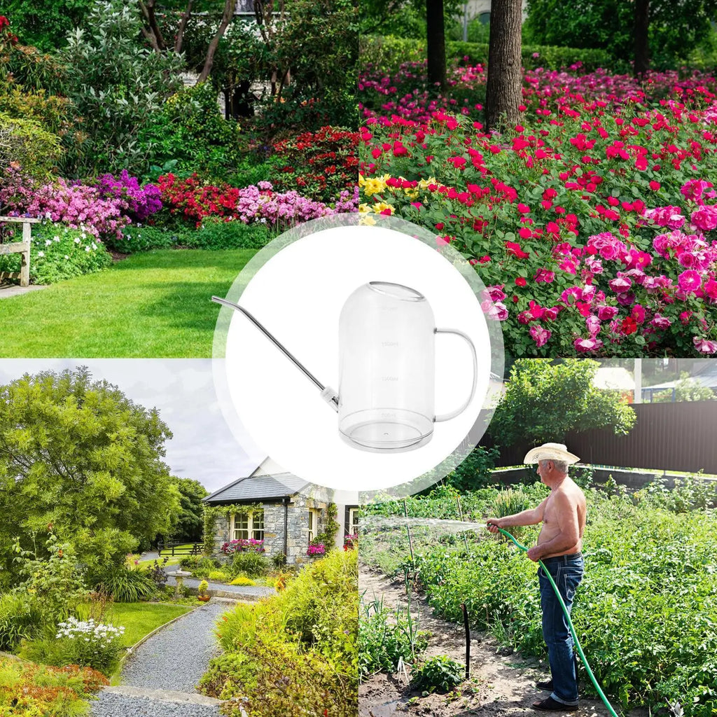 Watering Can Indoor Plants 2L Long Spout Flower