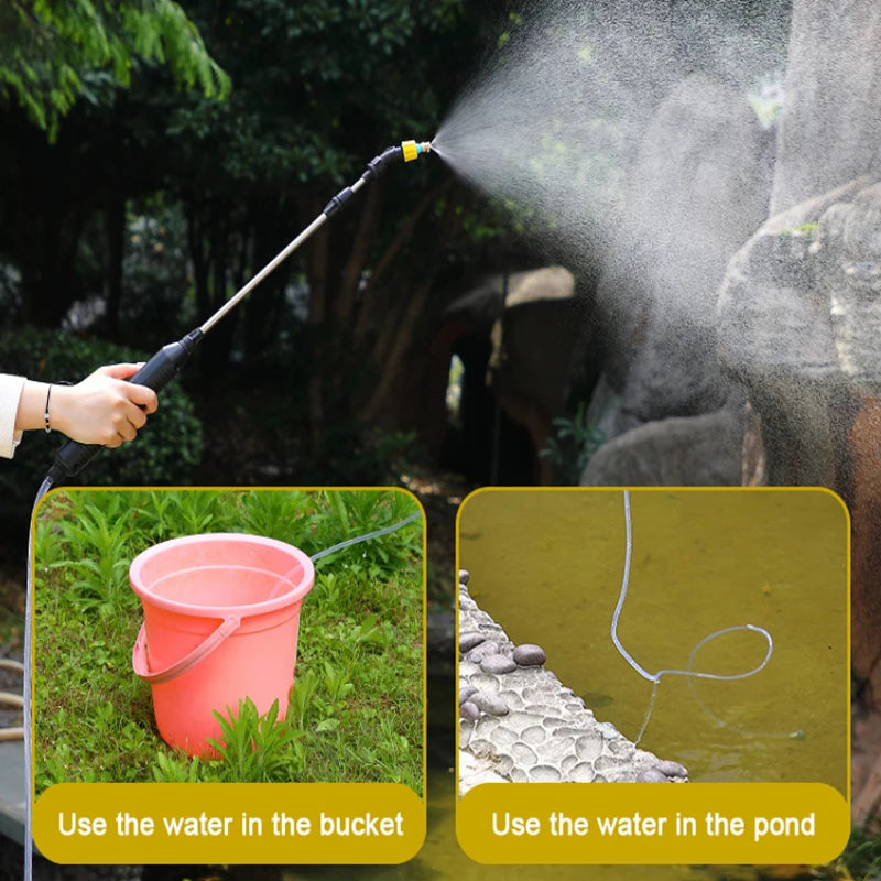 Automatic Electric Watering Sprayer Automatic Watering Spray Gun