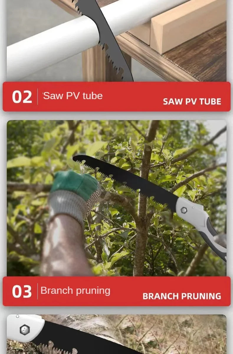 Folding Hand Saw Multifunctional Outdoor Logging Saw