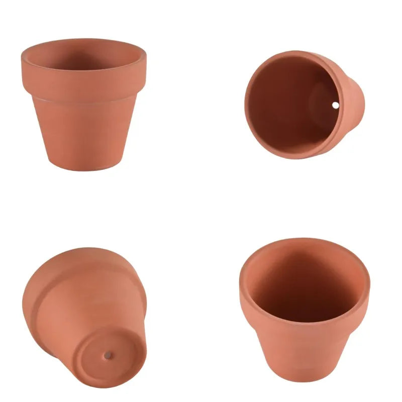 Mini 1.8" Terracotta Pot Clay Pottery Planter