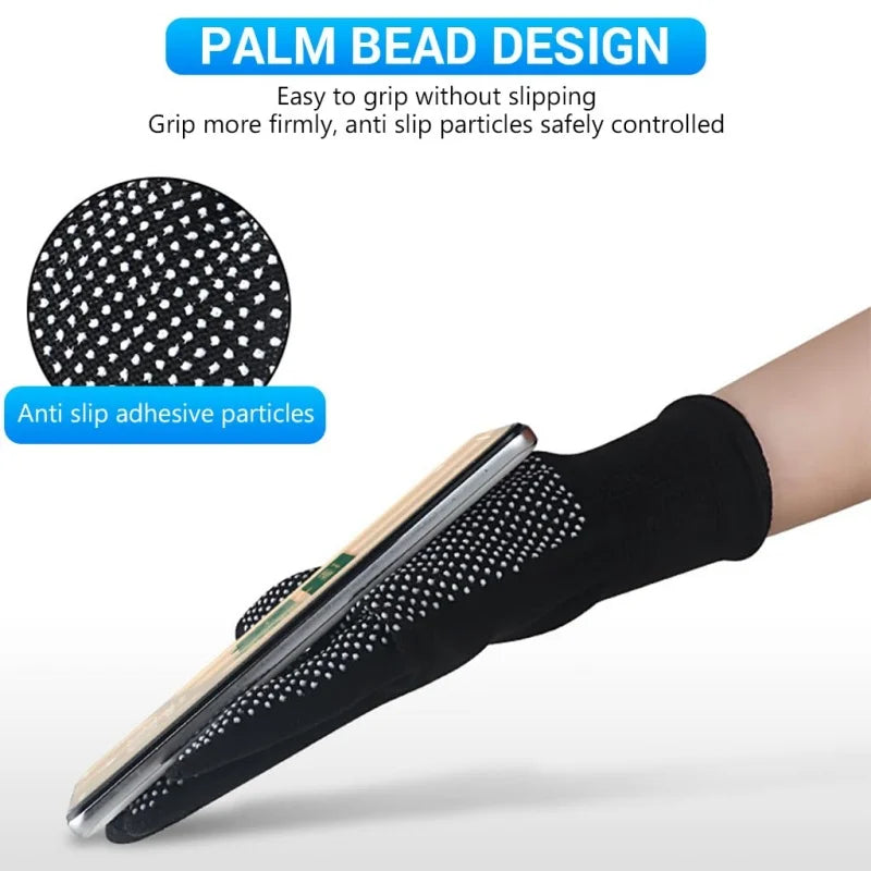 Gardening Gloves Stretchy Nylon Gloves Anti-Slip Dots