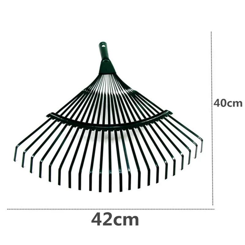 for Gardeners Grass Farming Rake Durable 22-Tooth