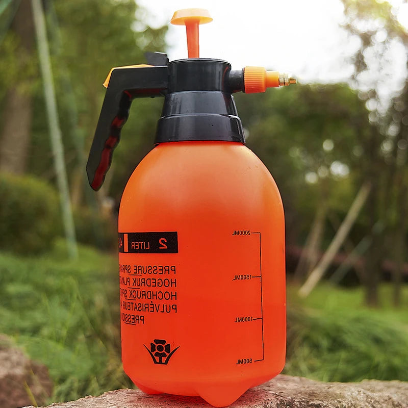 3/2L Pressure Sprayer Spray Weed Killer Handheld Garden