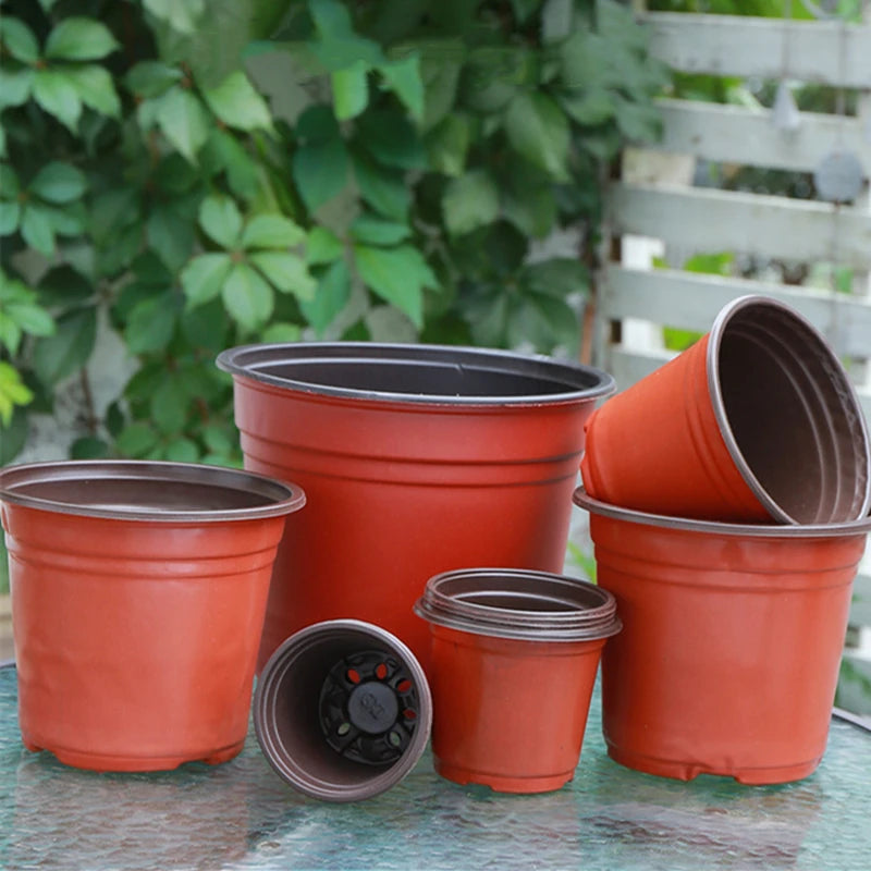 50/100pcs Seeding Nursery Pot Soft Plant Nursery
