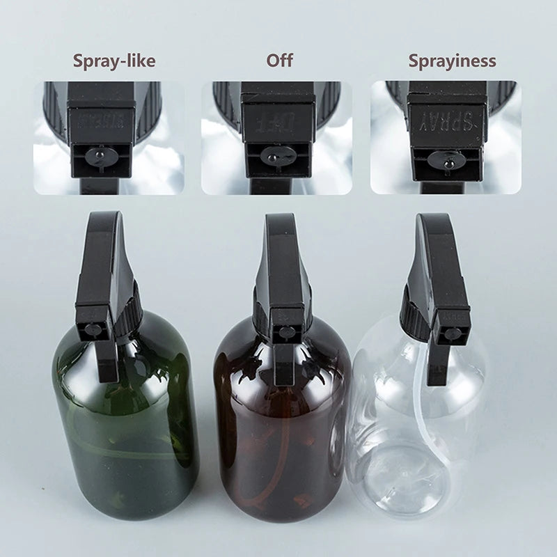 300/400/500ml Spray Bottle Plant Flower Herb Sprayer Garden