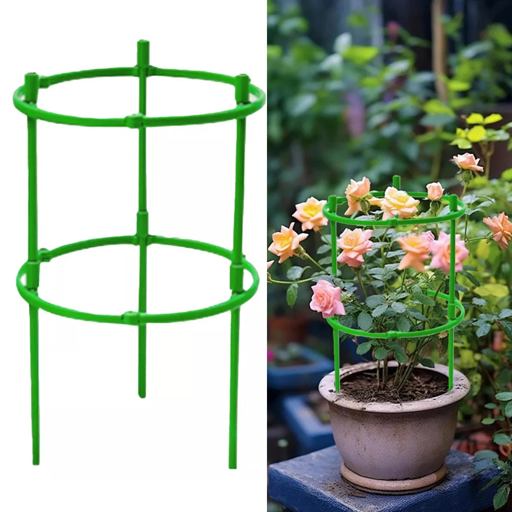 Tomato Cage Plant Support 2 Layers Plant Stakes