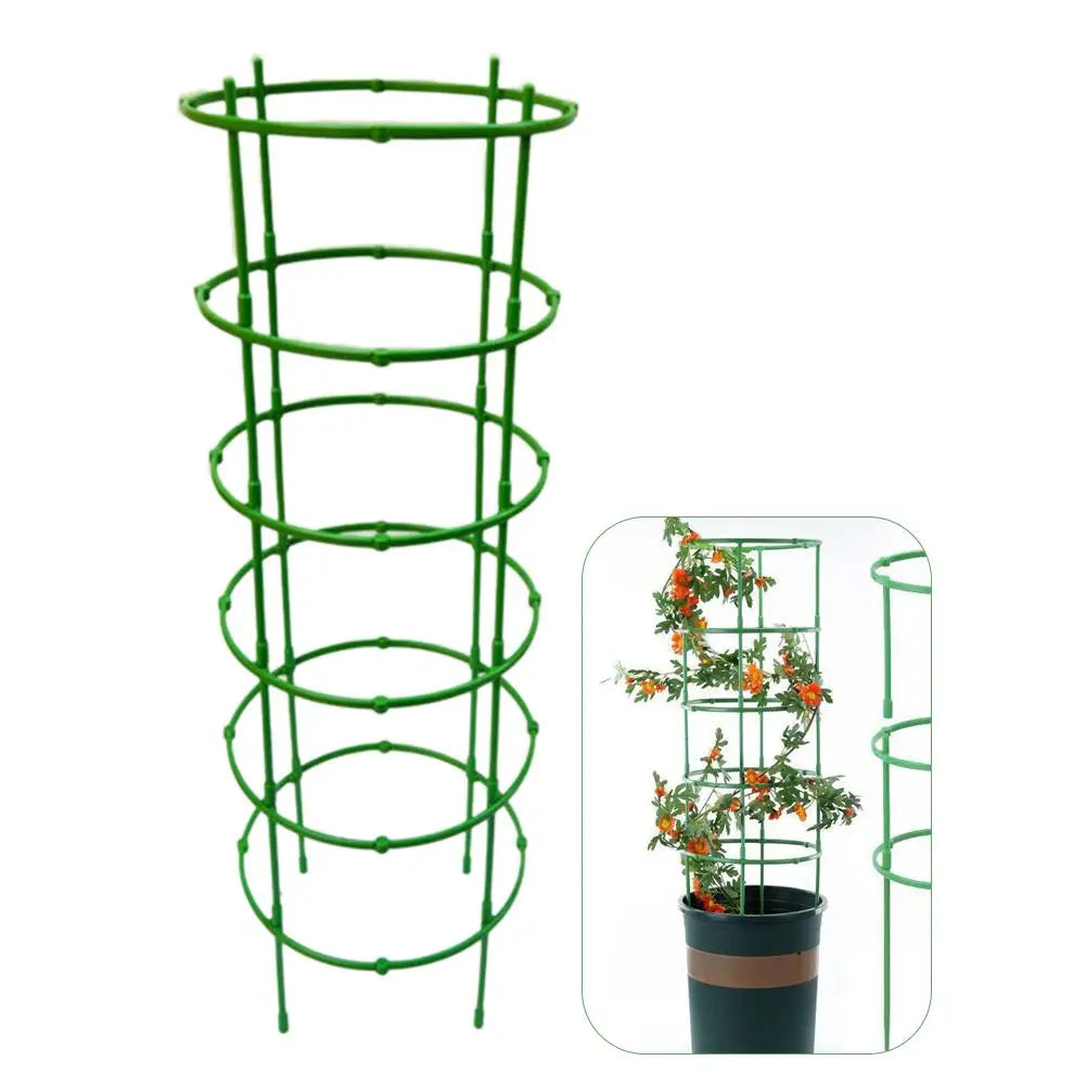 3/6/10Layers Plant Support Plant Stakes Round Plant Support