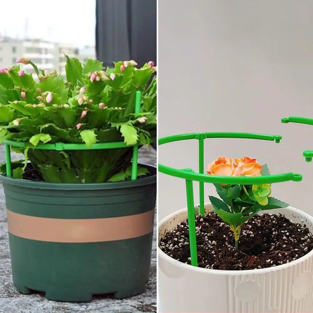 3/6/10Layers Plant Support Plant Stakes Round Plant Support