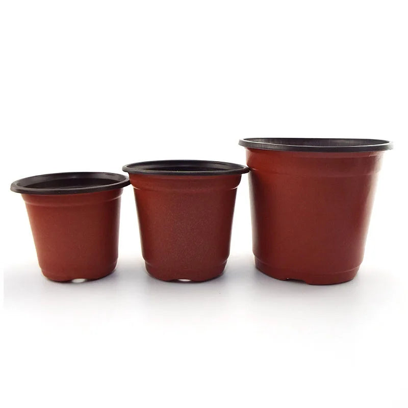 20pcs/50pcs Garden Planter Nursery Plant Grow Pots