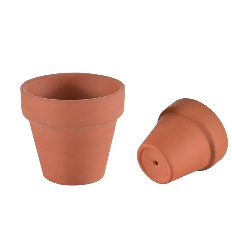 Mini 1.8" Terracotta Pot Clay Pottery Planter