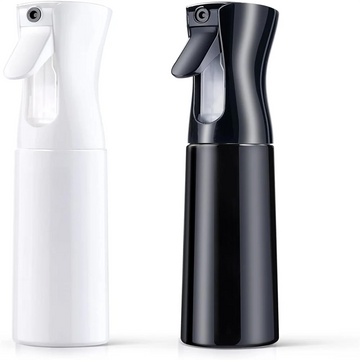 Hair Spray Bottle — Refillable Fine Mist Spray