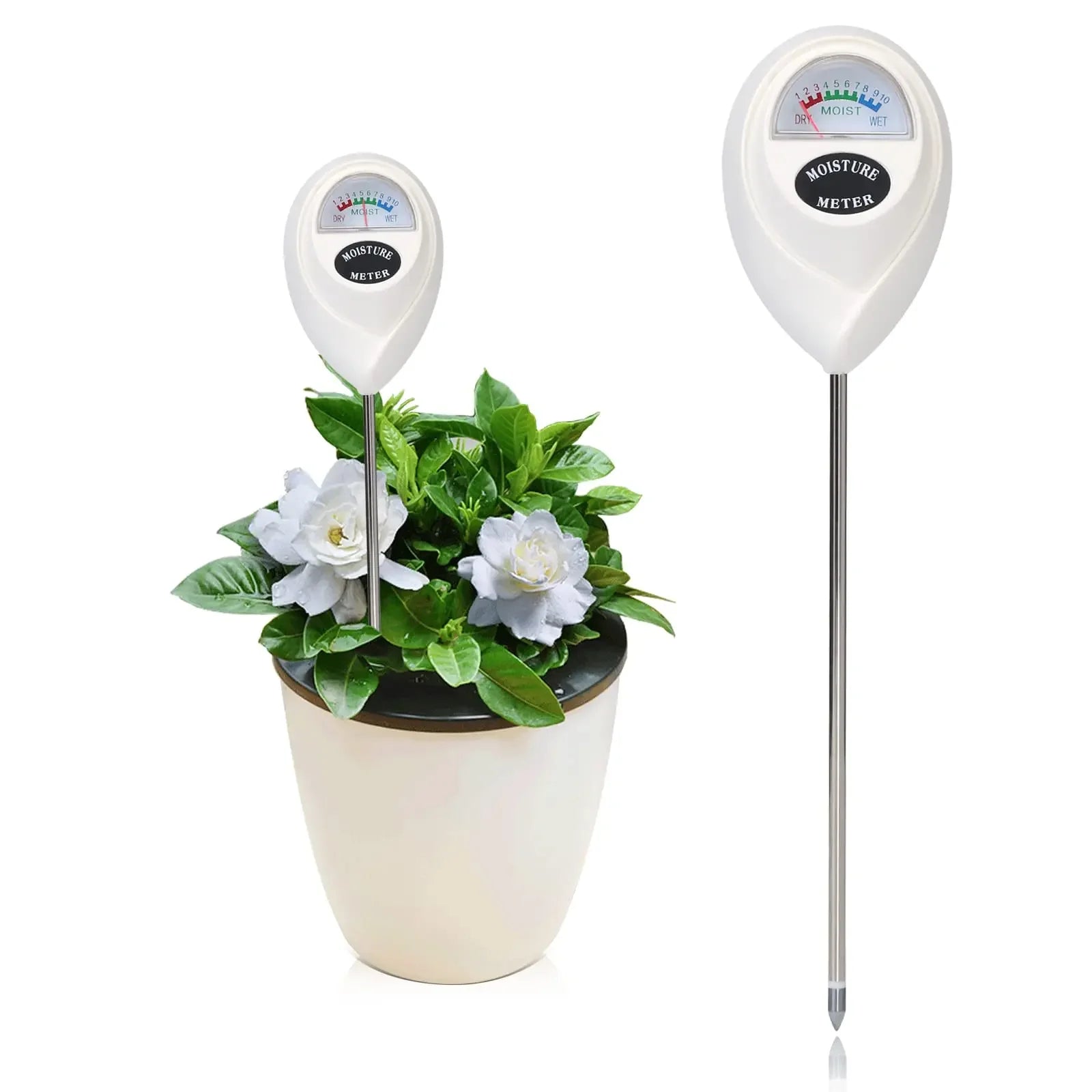 3-in-1 Soil Moisture Meter – No Battery Sunlight