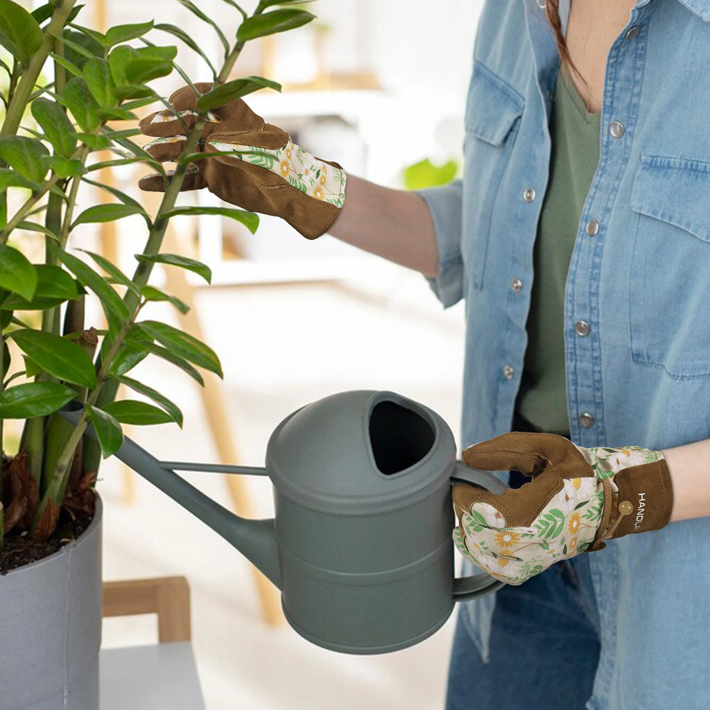 HANDLANDY Gardening Gloves for Women