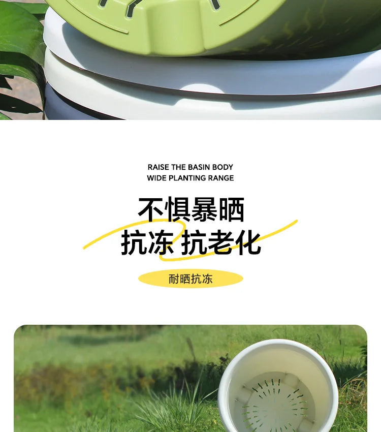 Root Control Flower Pot
