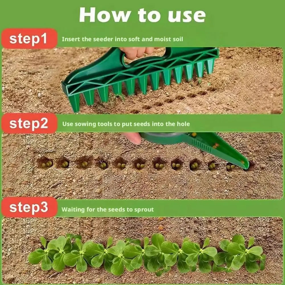 Seeds Spreader Manual Seeder Plant Seeds Sow