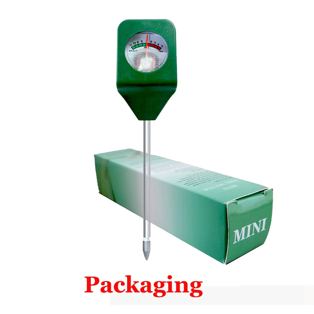 Mini Portable Soil Moisture Sensor Monitor Plants Flower