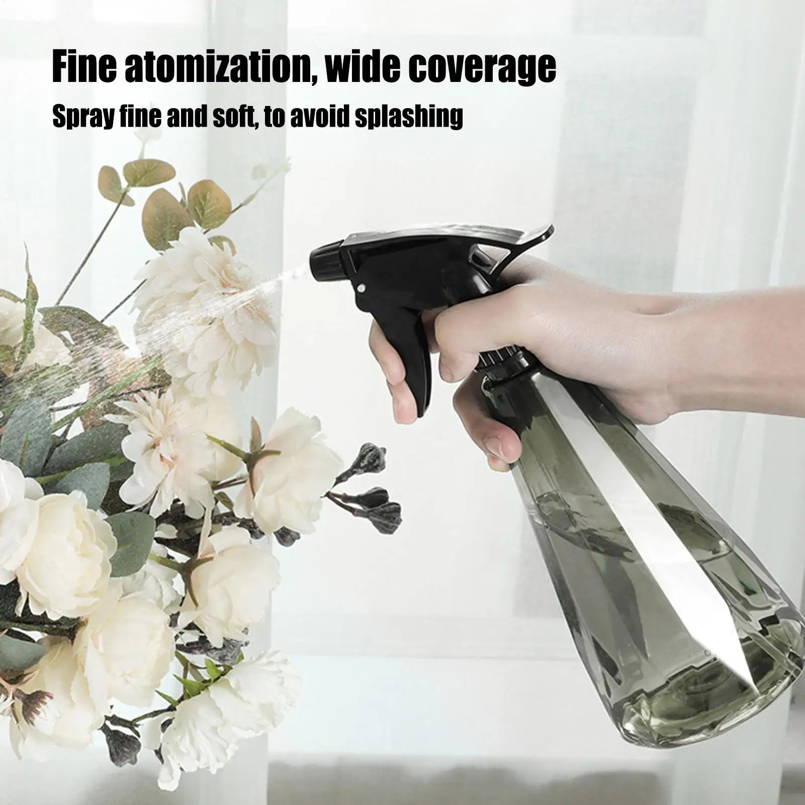 500ML Spray Bottle Garden Sprayer Adjustable Nozzle Watering