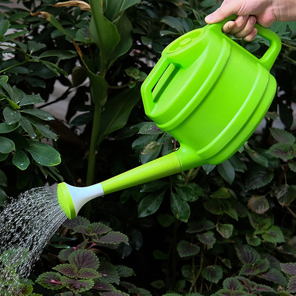 Long Spout Watering Pot For Garden With Sprinkler