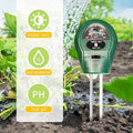 3-in-1 Soil PH Tester PH Light Moisture Acidity