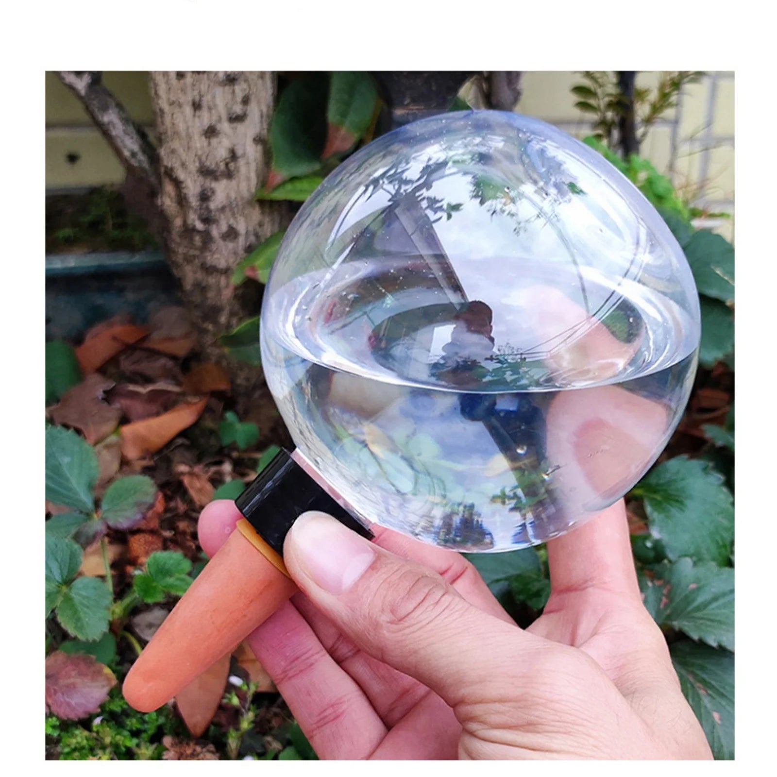 Soft Plastic Plant Self Watering Globes Automatic Watering