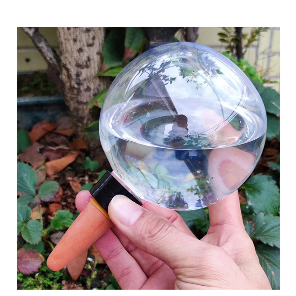 Soft Plastic Plant Self Watering Globes Automatic Watering