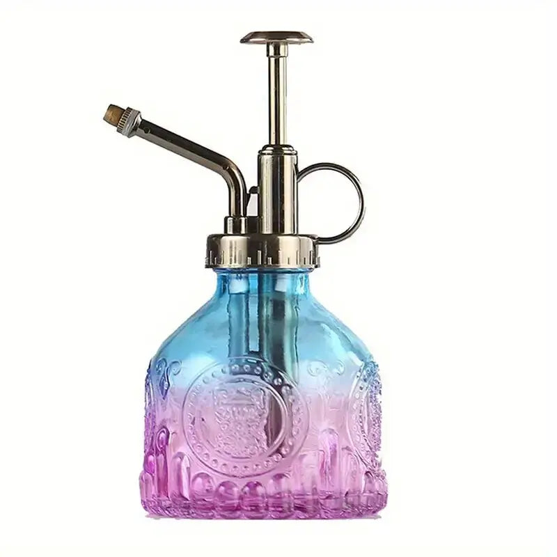 Glass Watering Spray Bottle