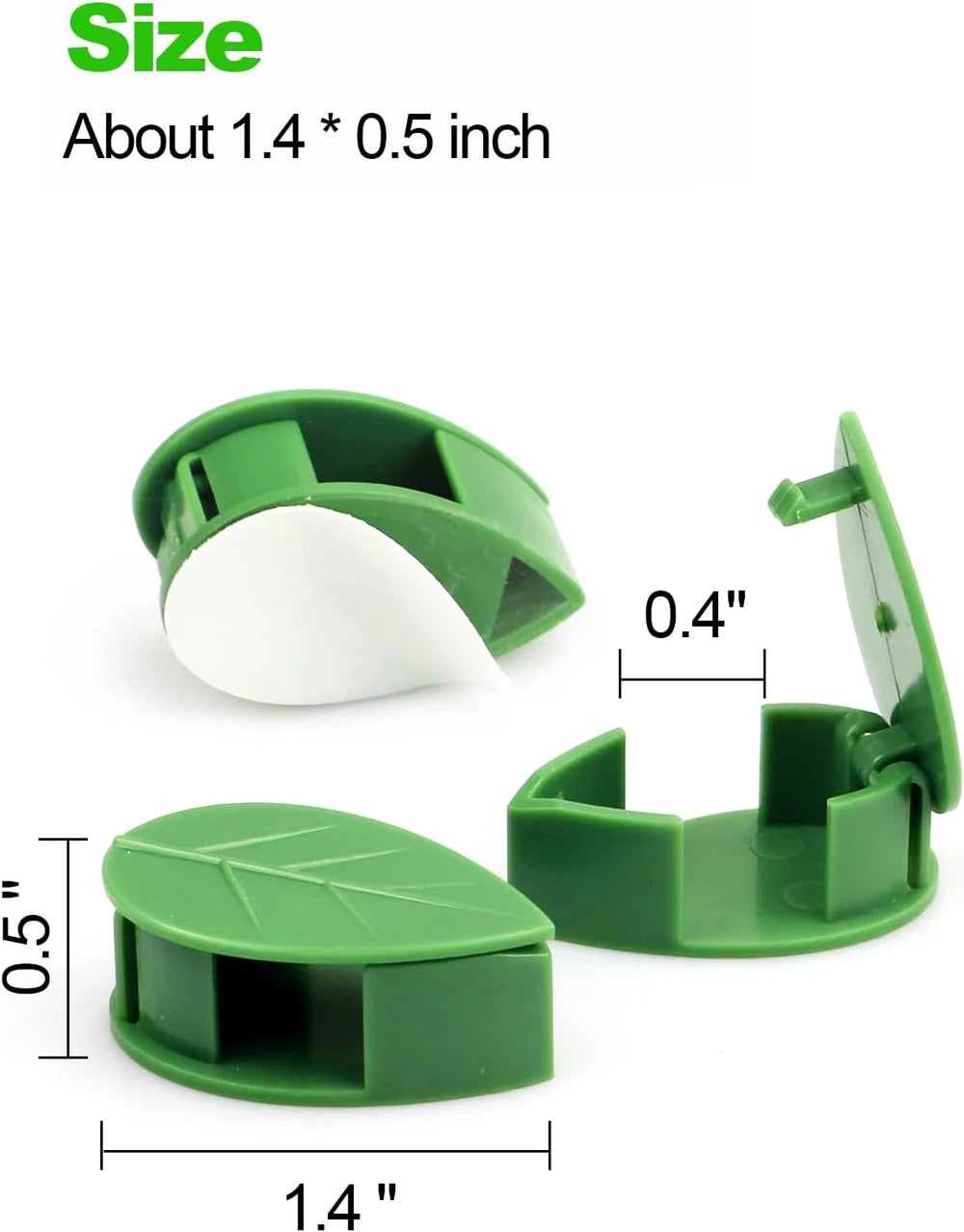 Invisible Plant Climbing Wall Fixture Clips 10-50Pcs — Plant Trellis