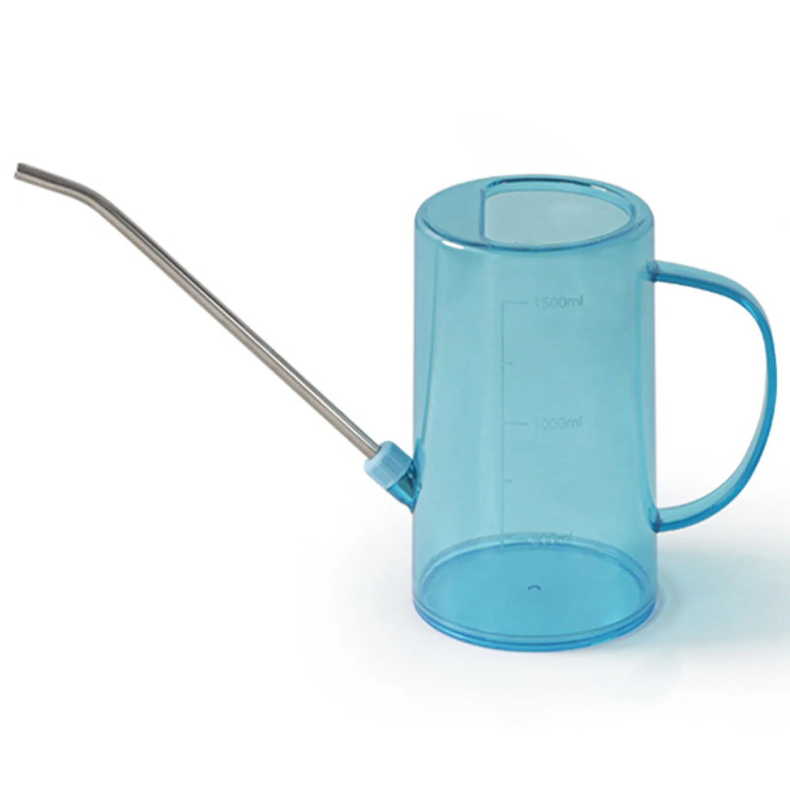 1L/1.5L Indoor Plants Watering Can Transparent Detachable Stainless