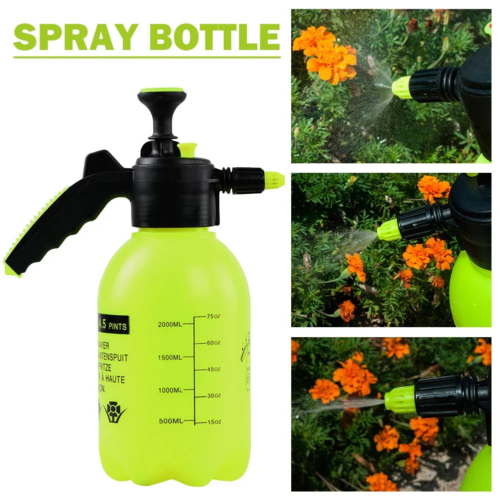 2L Garden Sprayer Water Pump Pressure Sprayer Adjustable