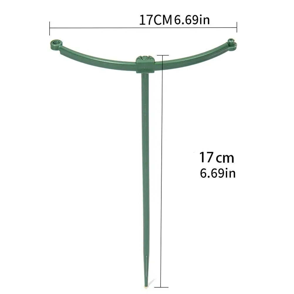 3/6/10Layers Plant Support Plant Stakes Round Plant Support