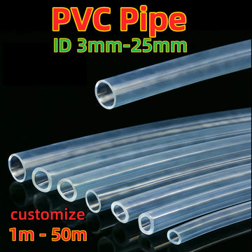 1~25m PVC Hoses Inner Diameter 3 4