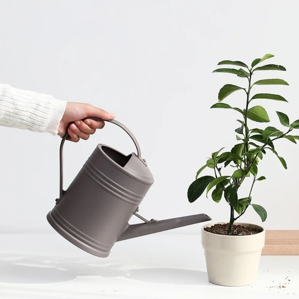 2L Watering Can Pot Plastic Garden Plants Flower